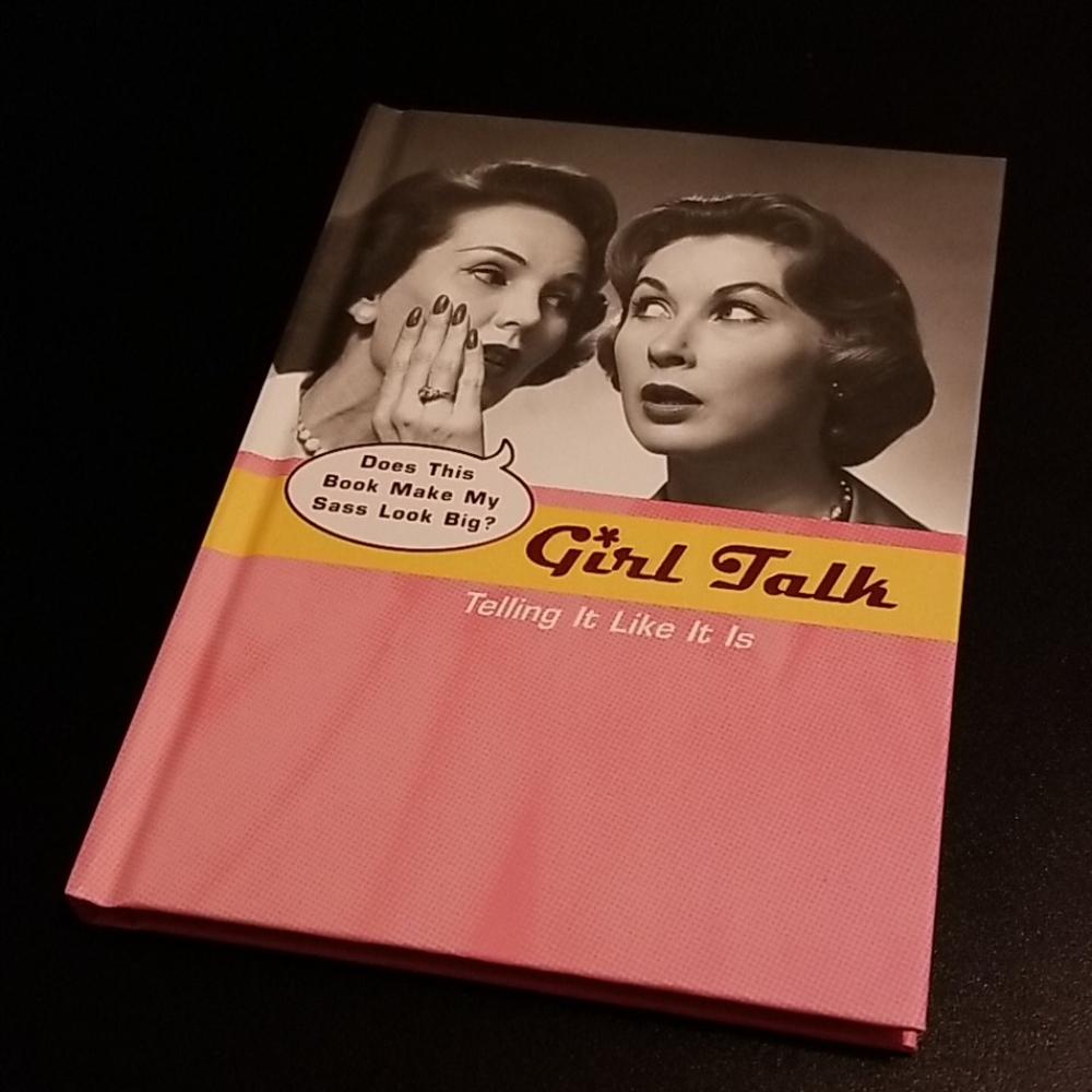 "Girl Talk Telling it Like it Is" by Hallmark